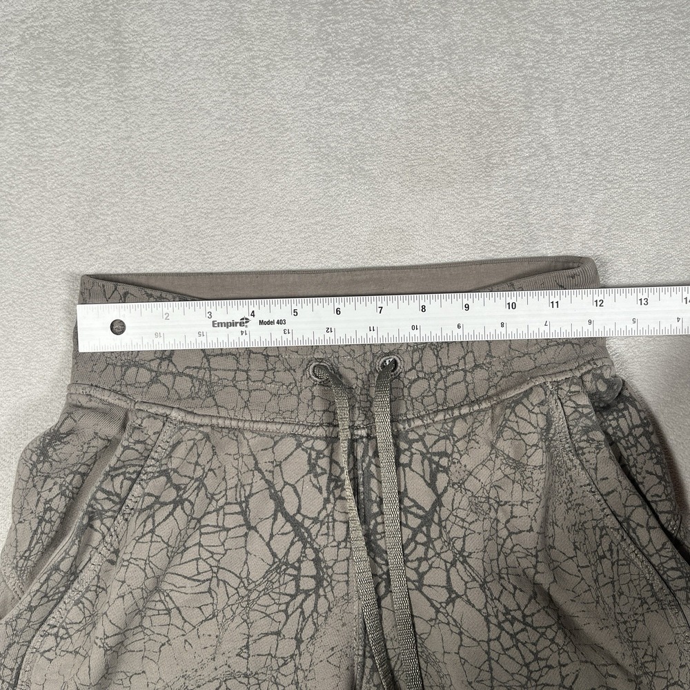 Lululemon Scuba High-Rise Jogger 28 Size 2 Crackle Web Freeze Rover Black W5DMXS - Picture 5 of 7